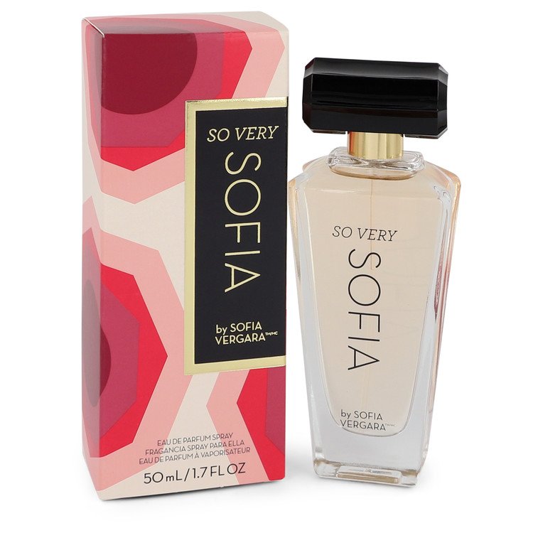 So Very Sofia by Sofia Vergara Eau De Parfum Spray 1.7 oz for Women - GreatEagleInc