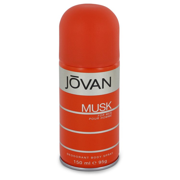 JOVAN MUSK by Jovan Deodorant Spray 5 oz for Men Default Title