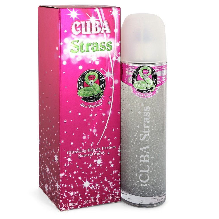 Cuba Strass Snake by Fragluxe Eau De Parfum Spray 3.4 oz for Women Default Title