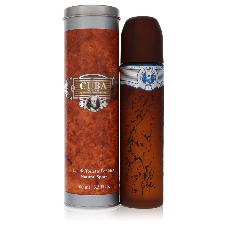 CUBA BLUE by Fragluxe Eau De Toilette Spray for Men Regular