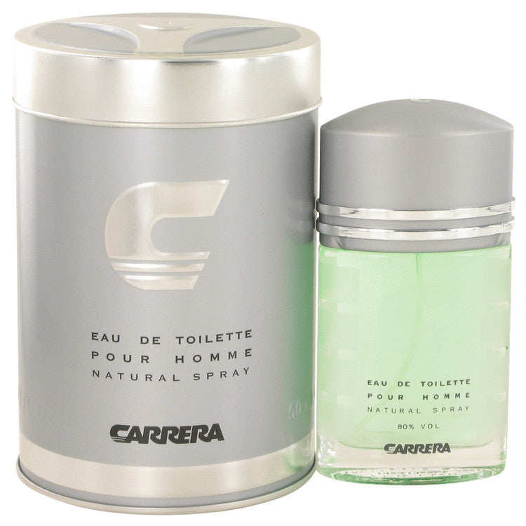 CARRERA by Muelhens Eau De Toilette Spray for Men 1.7 Oz Regular