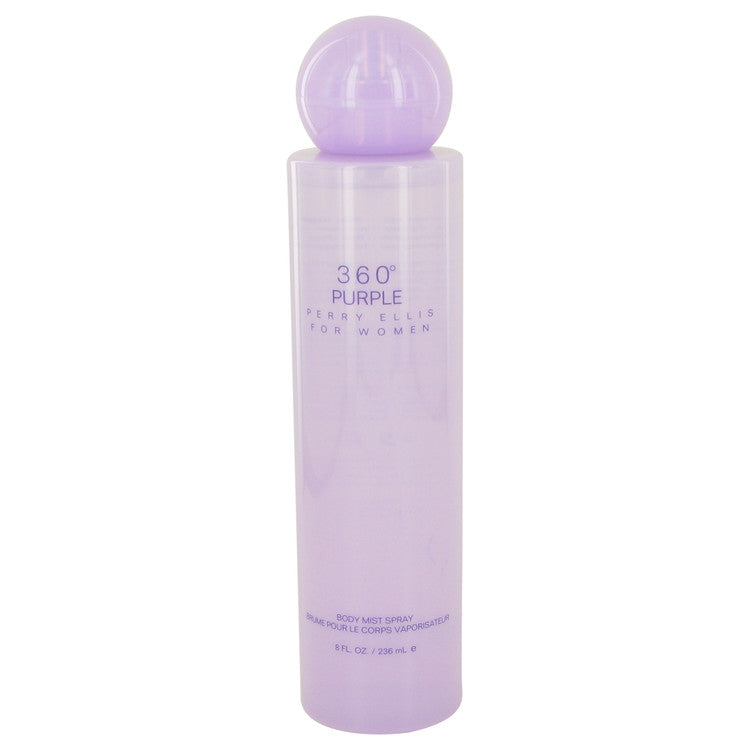 Perry Ellis 360 Purple by Perry Ellis Body Mist 8 oz for Women