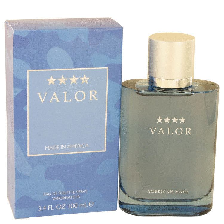 Valor by Dana Eau De Toilette Spray 3.4 oz for Men - GreatEagleInc