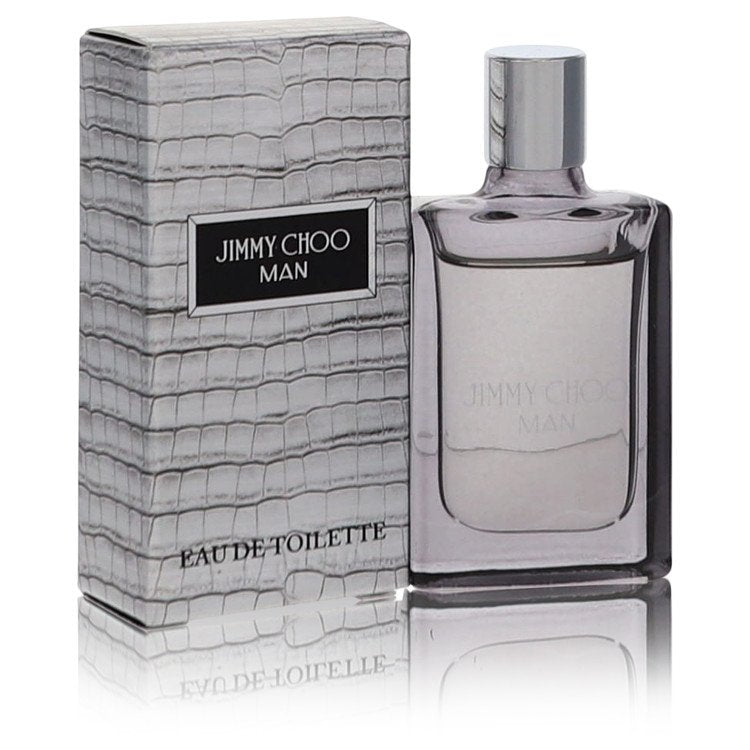Jimmy Choo Man by Jimmy Choo Mini EDT .15 oz for Men - GreatEagleInc