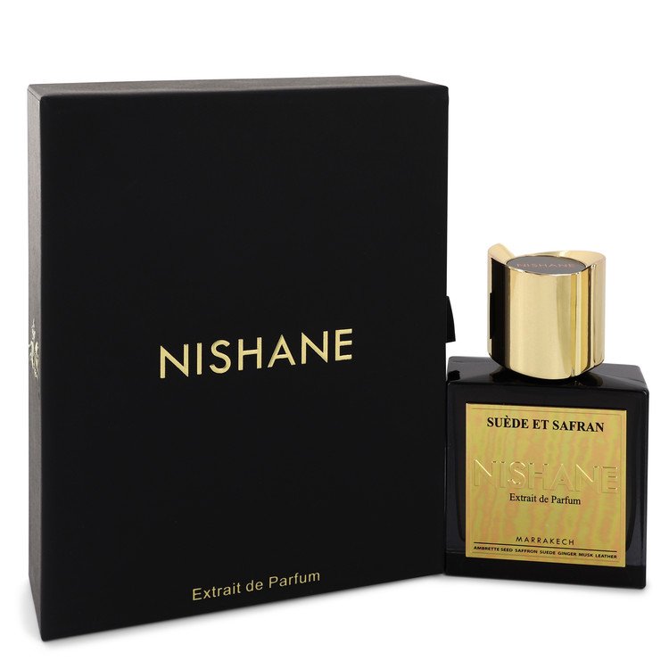 Nishane Suede Et Saffron by Nishane Extract De Parfum Spray 1.7 oz for Women Regular