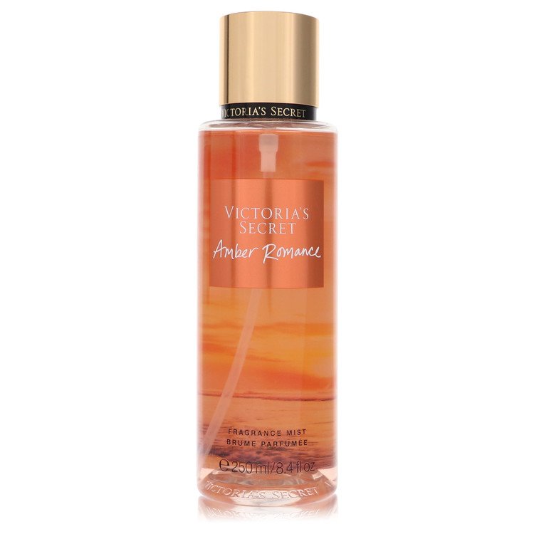 Victoria's Secret Amber Romance by Victoria's Secret Fragrance Mist Spray 8.4 oz for Women Default Title