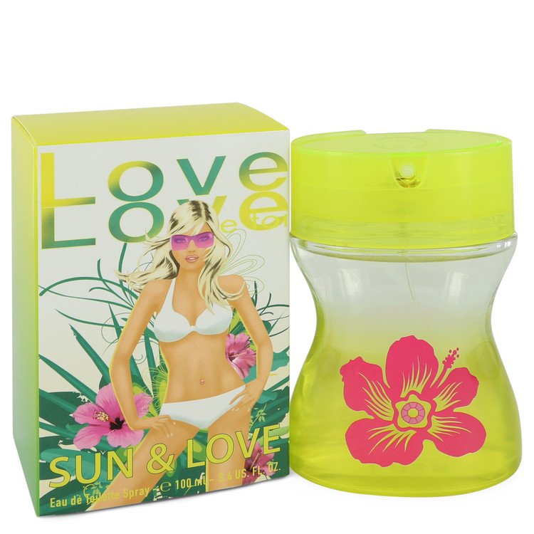 Sun & love by Cofinluxe Eau De Toilette Spray 3.4 oz for Women Default Title