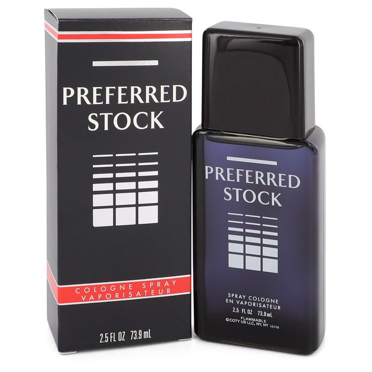 PREFERRED STOCK by Coty Cologne Spray for Men - 2.5 Oz - Beauty & Fragrance