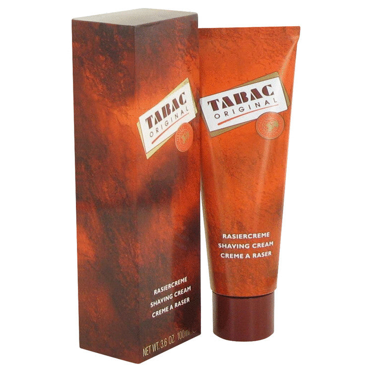 Tabac by Maurer & Wirtz Shaving Cream 3.4 oz for Men - Beauty & Fragrance
