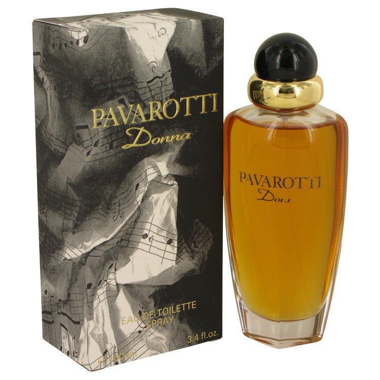PAVAROTTI Donna by Luciano Pavarotti Eau De Toilette Spray 3.4 oz for Women Default Title