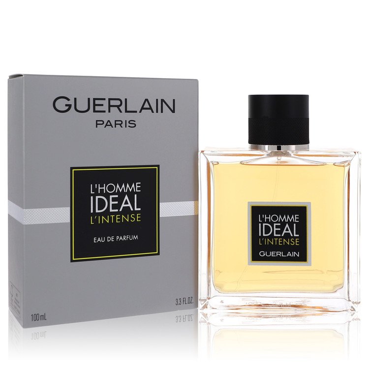 L'homme Ideal L'intense by Guerlain Eau De Parfum Spray 3.4 oz for Men Default Title
