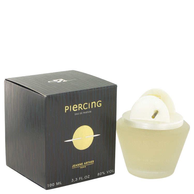Piercing by Jeanne Arthes Eau De Parfum Spray 3.3 oz for Women - GreatEagleInc