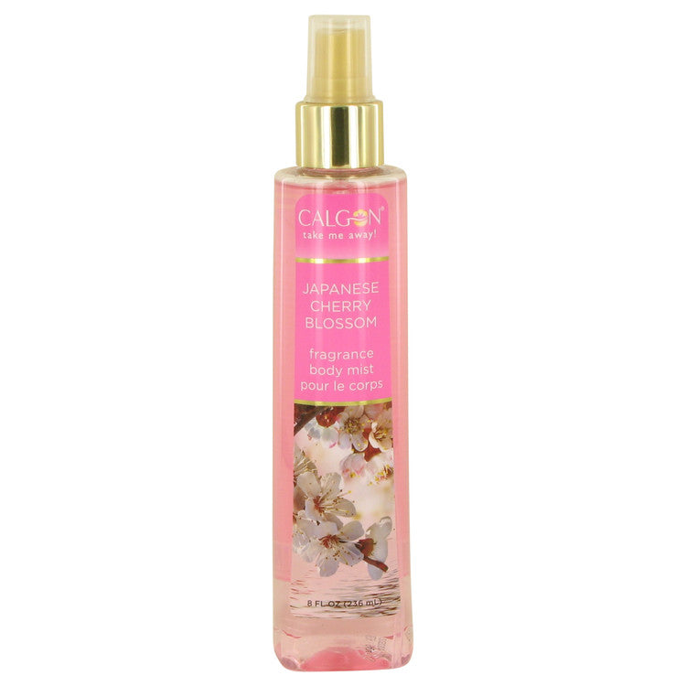 Calgon Take Me Away Japanese Cherry Blossom by Calgon Body Mist 8 oz for Women Regular