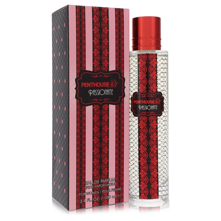 Penthouse Passionate by Penthouse Eau De Parfum Spray 3.4 oz for Women - GreatEagleInc