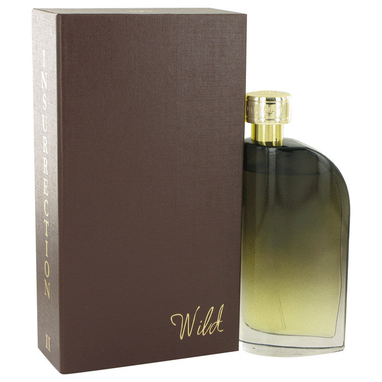 Insurrection II Wild by Reyane Tradition Eau De Toilette Spray 3 oz for Men 3oz Regular