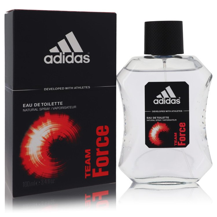 Adidas Team Force by Adidas Eau De Toilette Spray for Men - GreatEagleInc
