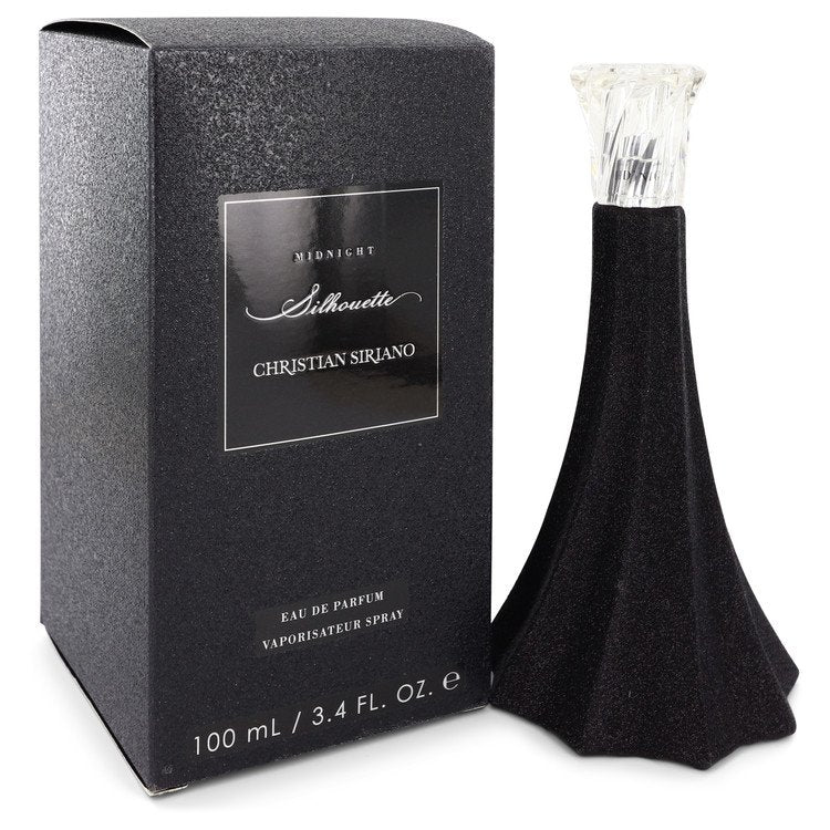 Silhouette Midnight by Christian Siriano Eau De Parfum Spray 3.4 oz for Women Default Title