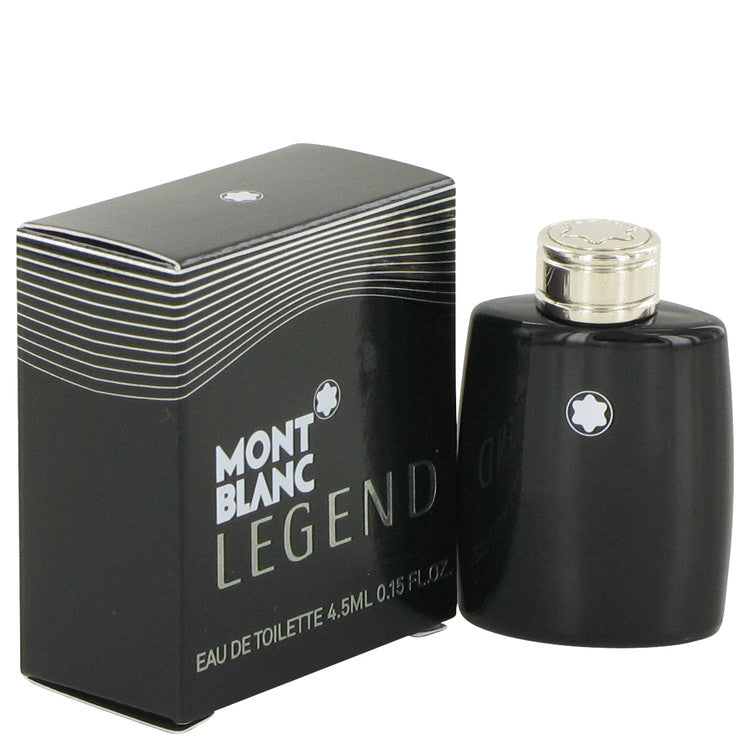 MontBlanc Legend by Mont Blanc Mini EDT .15 oz for Men Default Title