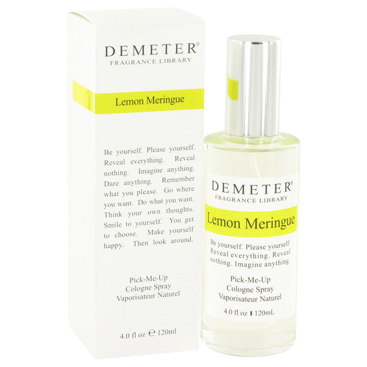 Demeter Lemon Meringue by Demeter Cologne Spray (Unisex) 4 oz for Women - GreatEagleInc