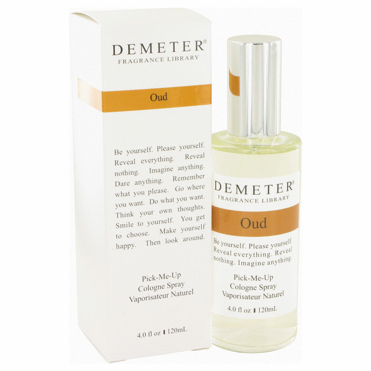Demeter Oud by Demeter Cologne Spray 4 oz for Women Default Title