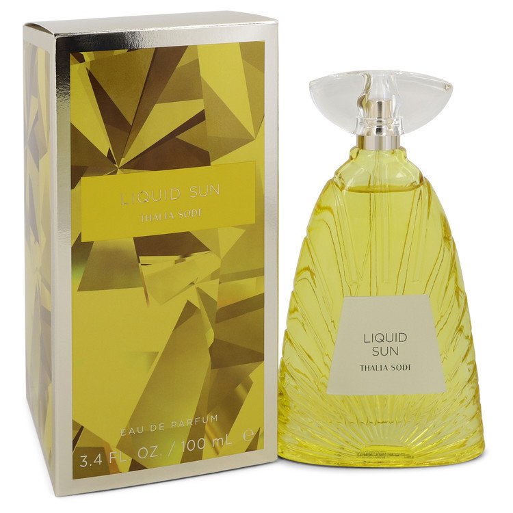 Liquid Sun by Thalia Sodi Eau De Parfum Spray 3.4 oz for Women - GreatEagleInc