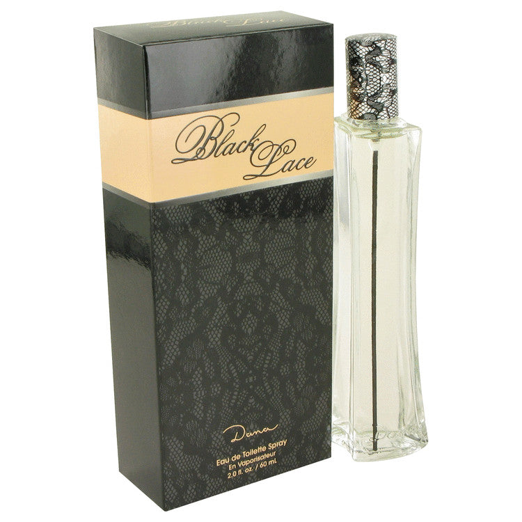 Black Lace by Dana Eau De Toilette Spray 2 oz for Women Default Title