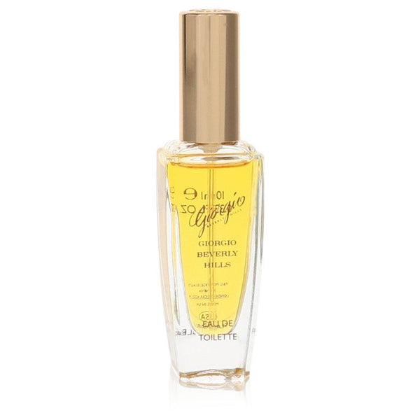 GIORGIO by Giorgio Beverly Hills Mini EDT Spray .33 oz for Women - GreatEagleInc