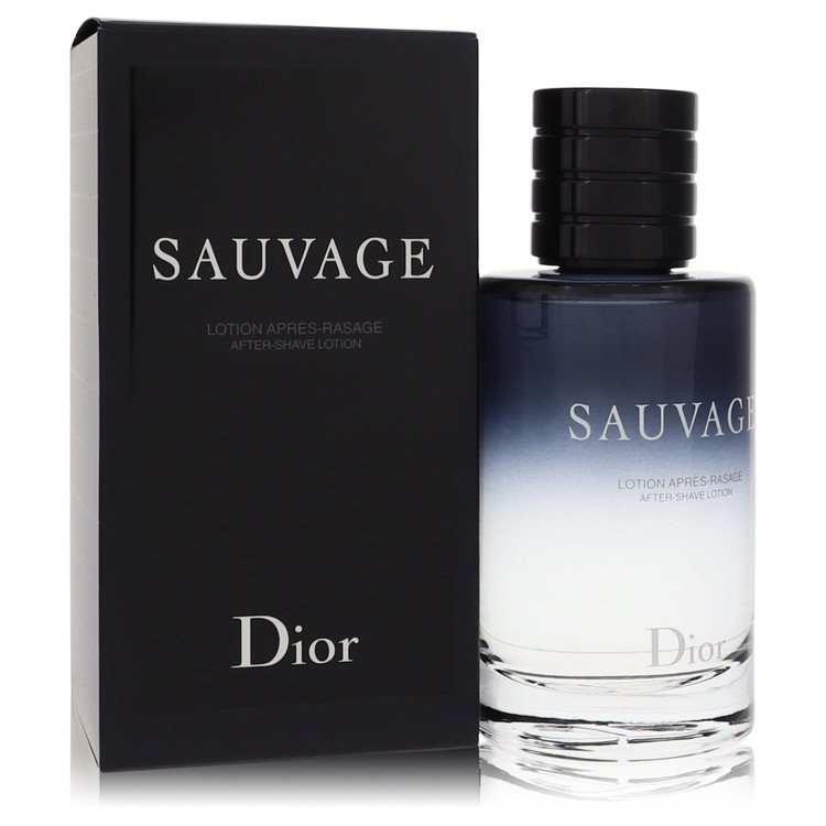 Sauvage by Christian Dior After Shave Lotion 3.4 oz for Men - Regular - Beauty & Fragrance