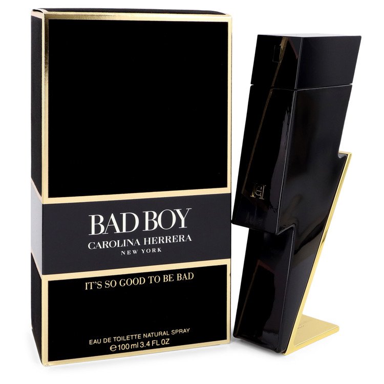 Bad Boy by Carolina Herrera Eau De Toilette Spray for Men