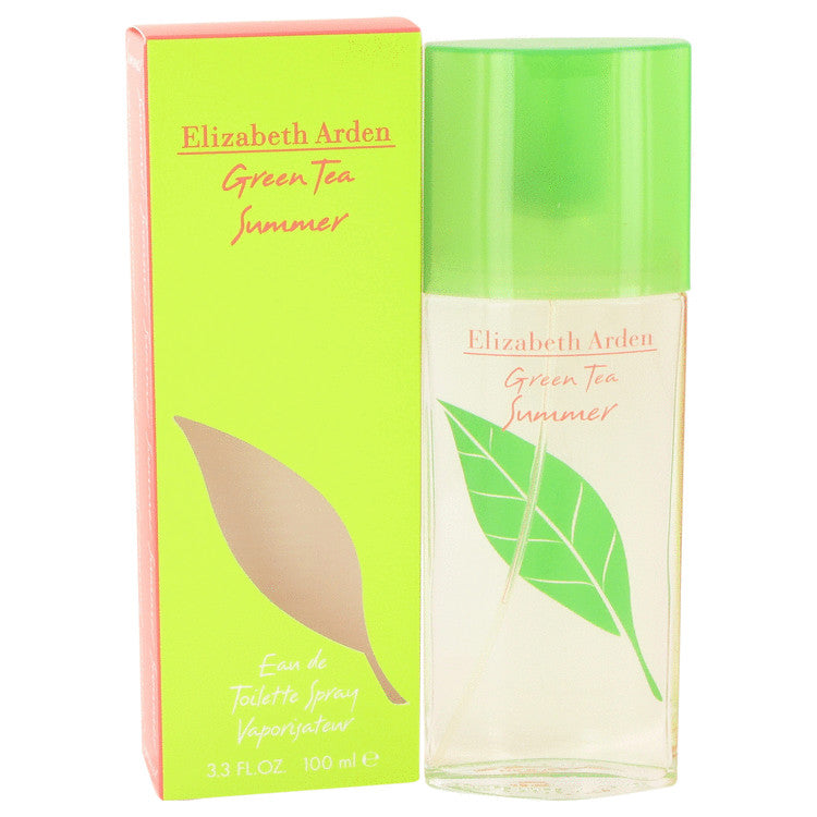 Green Tea Summer by Elizabeth Arden Eau De Toilette Spray 3.4 oz for Women Default Title