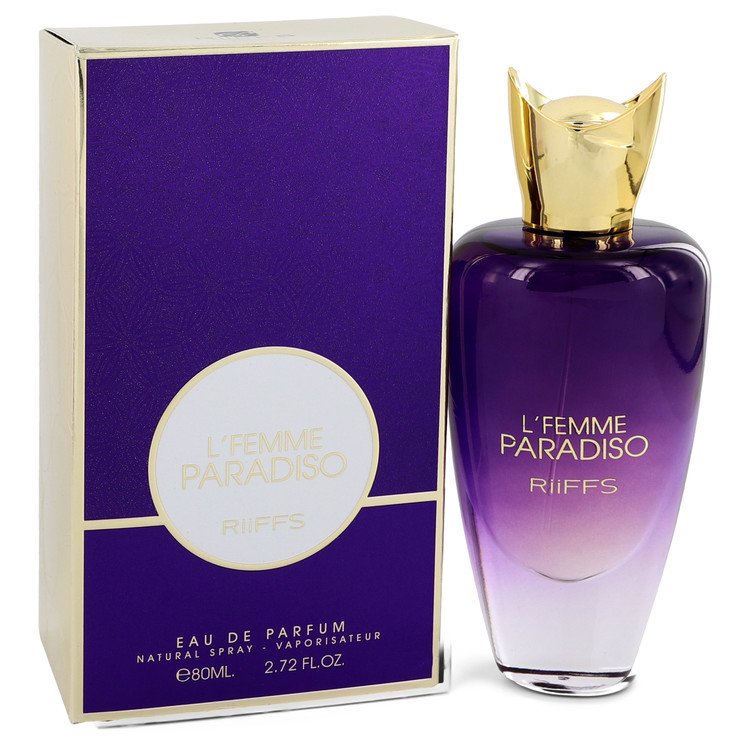 L'femme Paradiso by Riiffs Eau De Parfum Spray 2.7 oz for Women Default Title
