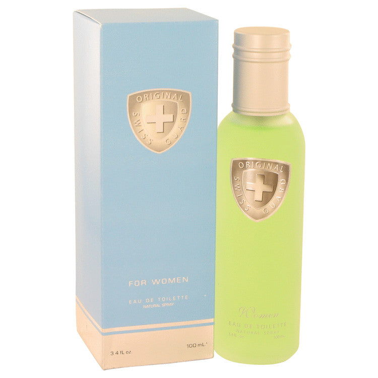 Swiss Guard by Swiss Guard Eau De Toilette Spray 3.4 oz for Women Regular
