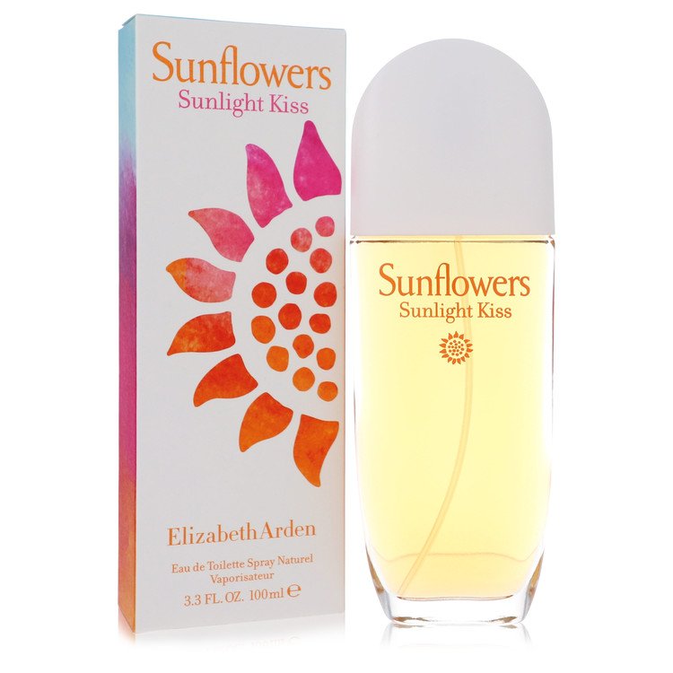 Sunflowers Sunlight Kiss by Elizabeth Arden Eau De Toilette Spray 3.4 oz for Women Default Title