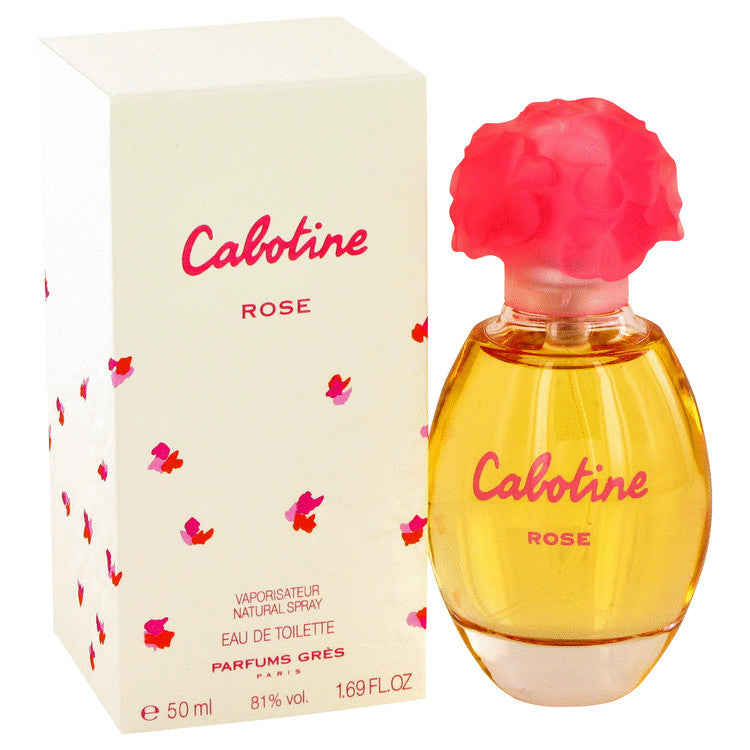 Cabotine Rose by Parfums Gres Eau De Toilette Spray for Women - 1.7 Oz - Beauty & Fragrance