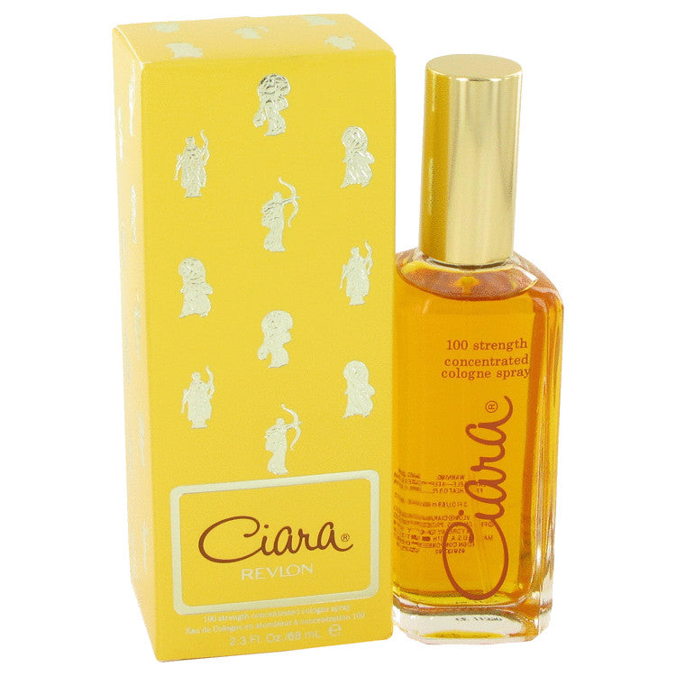 CIARA 100% by Revlon Cologne Spray 2.3 oz for Women Regular