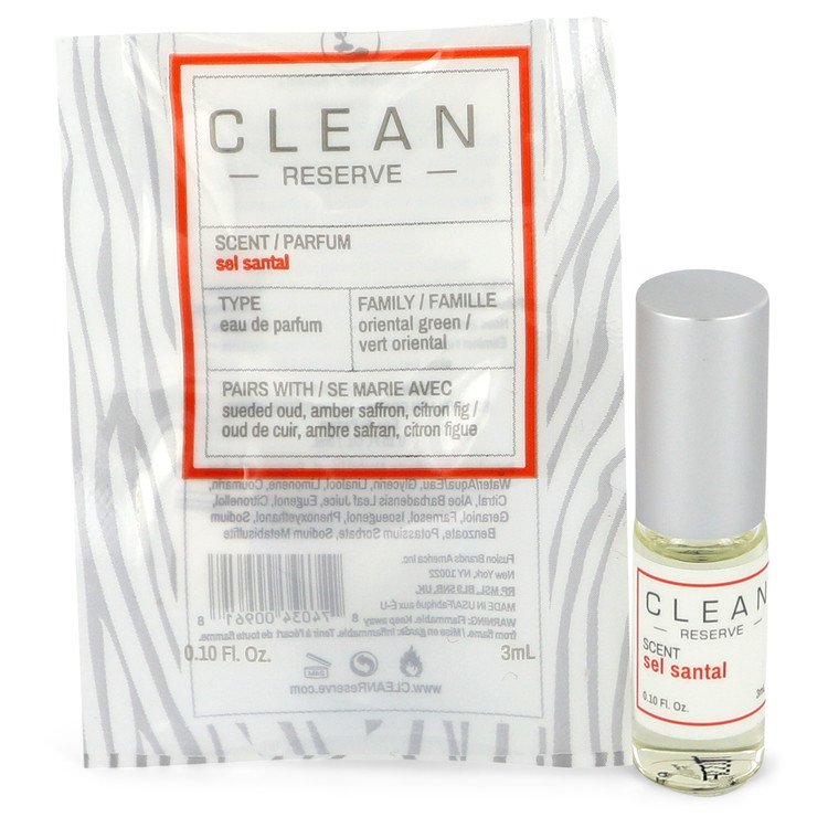 Clean Reserve Sel Santal by Clean Mini EDP Rollerball .10 oz for Women Default Title