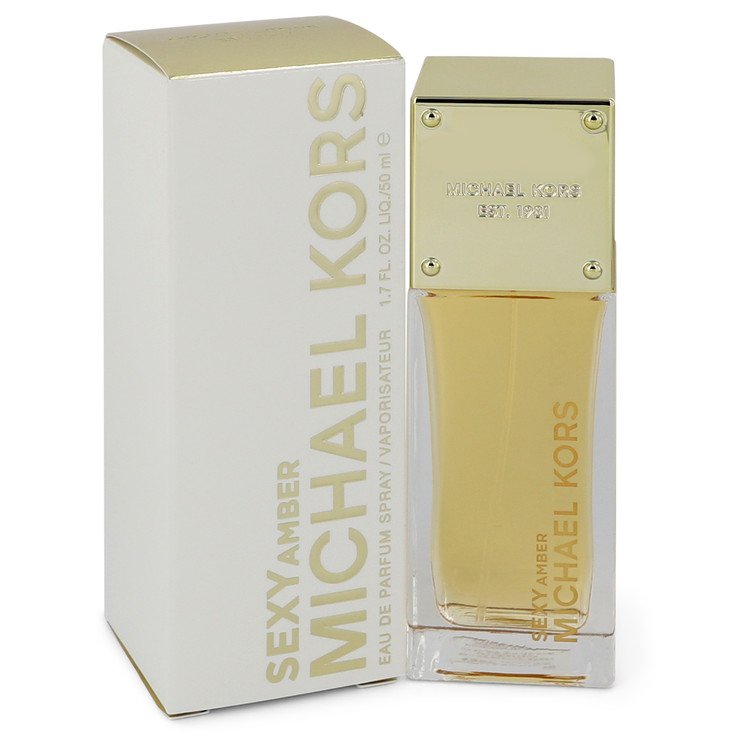 Michael Kors Sexy Amber by Michael Kors Eau De Parfum Spray 1.7 oz for Women - GreatEagleInc