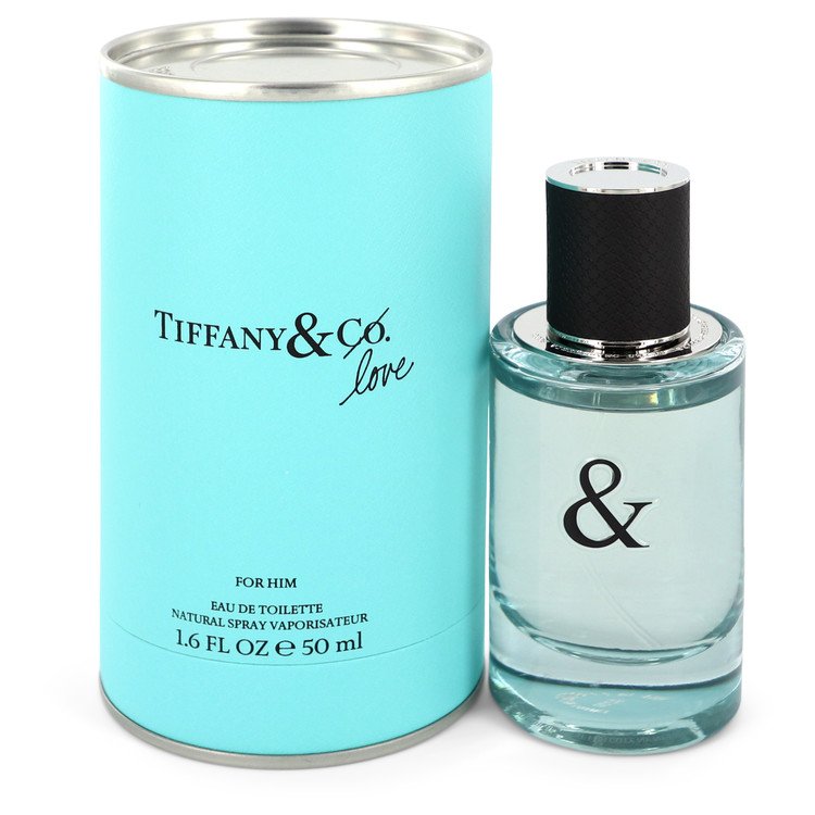 Tiffany & Love by Tiffany Eau De Toilette Spray 1.6 oz  for Men - GreatEagleInc