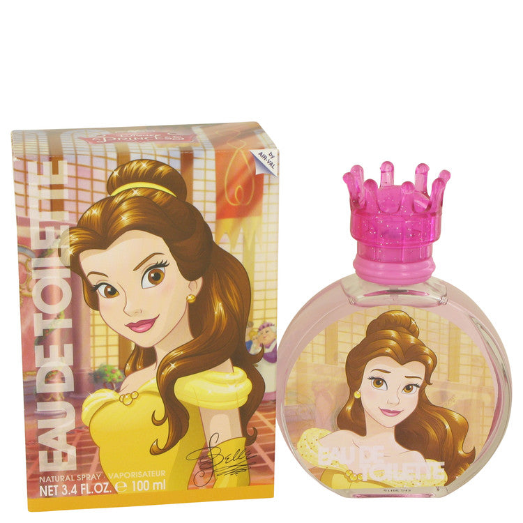 Disney Princess Belle by Disney Eau De Toilette Spray 3.4 oz for Women Default Title