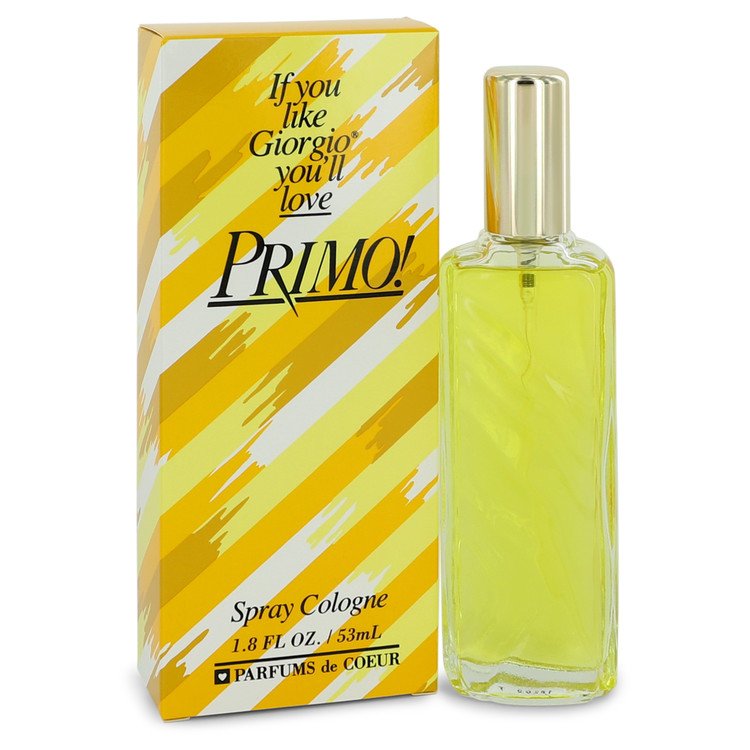 Designer Imposters Primo! by Parfums De Coeur Cologne Spray 1.8 oz for Women - GreatEagleInc