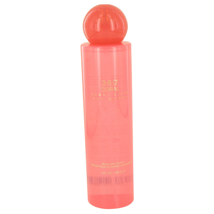 Perry Ellis 360 Coral by Perry Ellis Body Mist 8 oz for Women Default Title