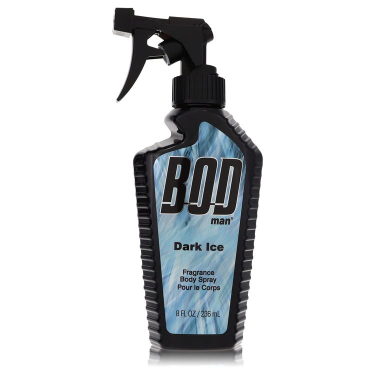 Bod Man Dark Ice by Parfums De Coeur Body Spray for Men 8oz