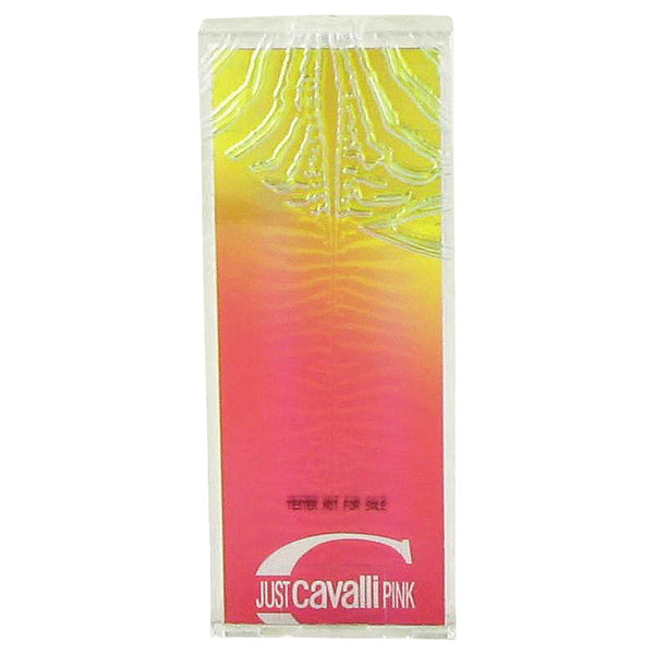 Just Cavalli Pink by Roberto Cavalli Eau De Toilette Spray (Tester) 2 oz for Women - Beauty & Fragrance