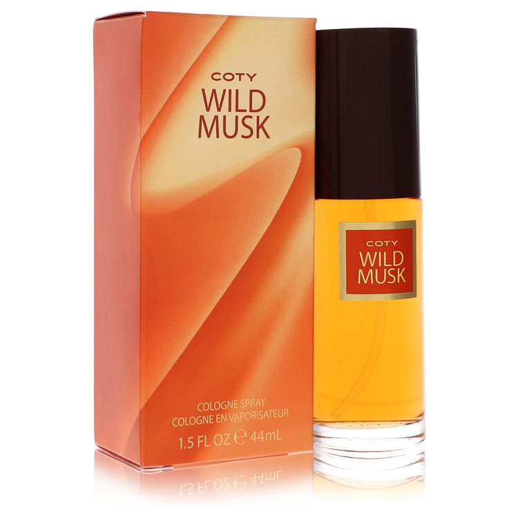 WILD MUSK by Coty Cologne Spray 1.5 oz for Women - GreatEagleInc