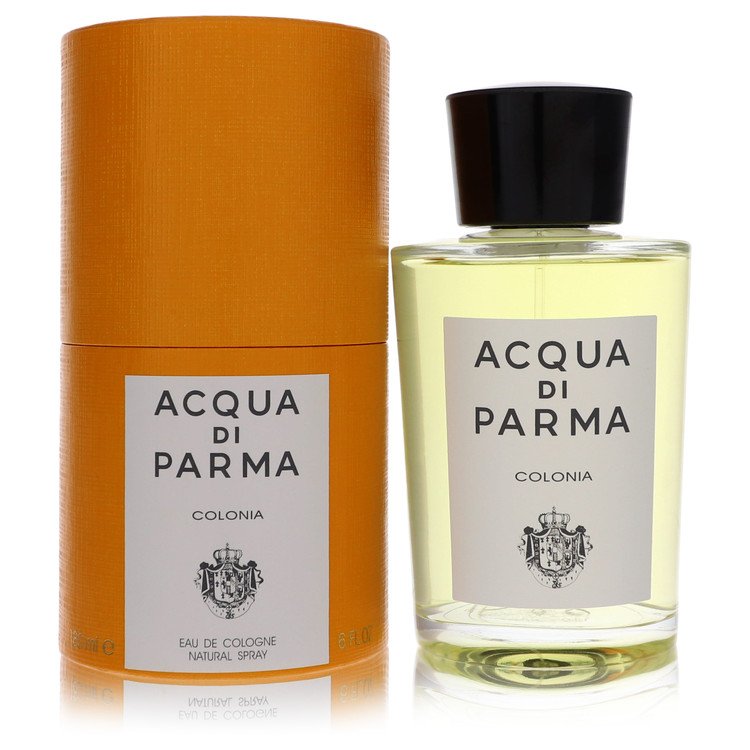 Acqua Di Parma Colonia by Acqua Di Parma Eau De Cologne Spray 6 oz for Men 6oz Regular