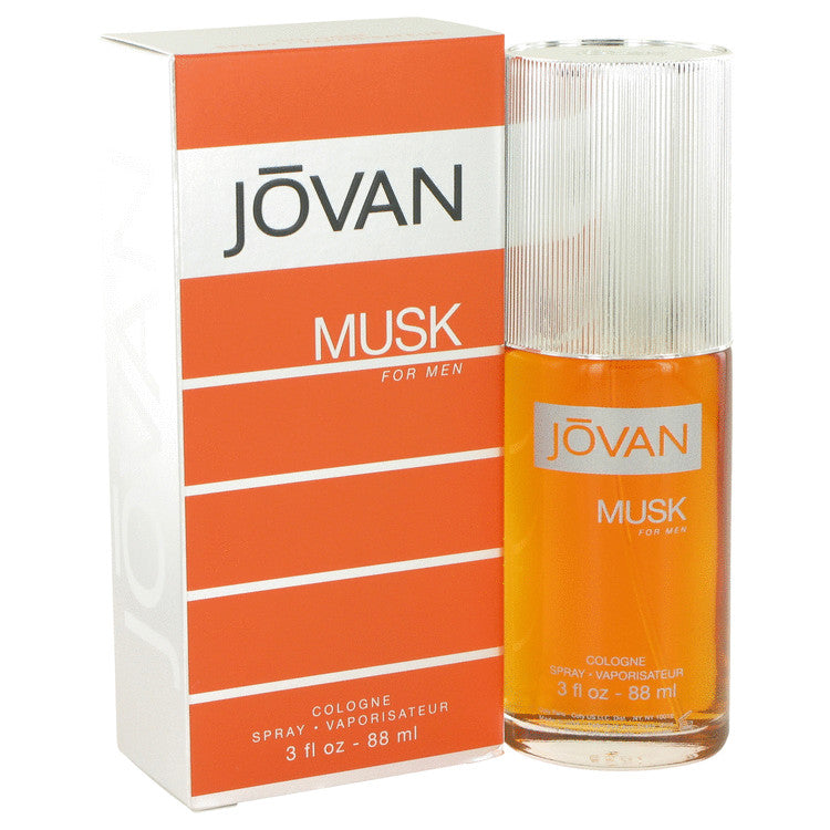 JOVAN MUSK by Jovan Cologne Spray for Men 3 Oz Regular