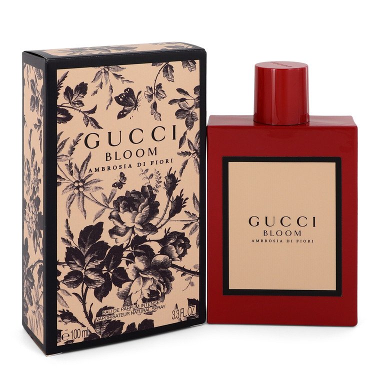 Gucci Bloom Ambrosia Di Fiori by Gucci Eau De Parfum Intense Spray 3.3 oz for Women - GreatEagleInc