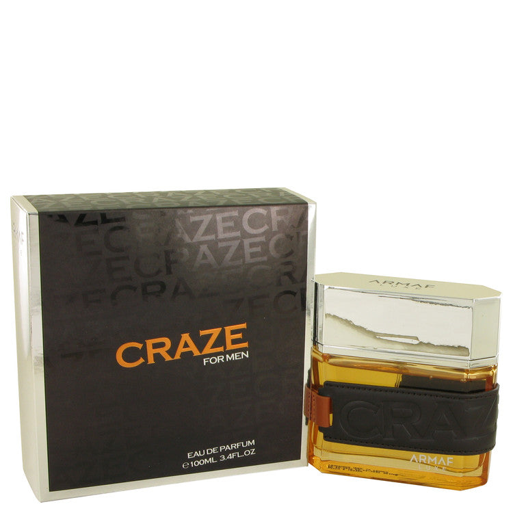 Armaf Craze by Armaf Eau De Parfum Spray 3.4 oz for Men Regular