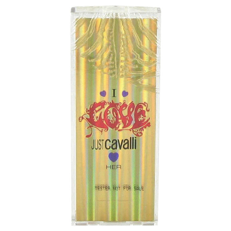I Love Her by Roberto Cavalli Eau De Toilette Spray (Tester) 2 oz for Women Default Title