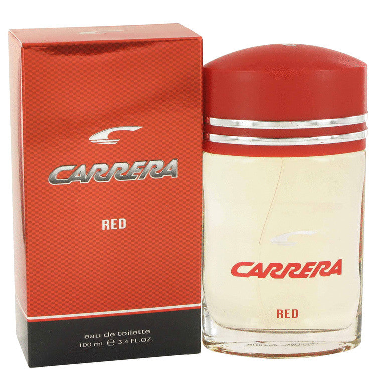 Carrera Red by Vapro International Eau De Toilette Spray 3.4 oz for Men Default Title